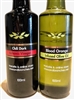 Perfect Pairing Special: Chili Infused Balsamic Vinegar & Blood Orange Olive Oil - 2 100ml bottles
