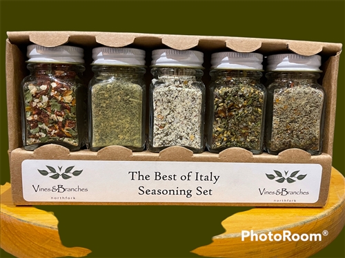 The Best of Italy Seasoning Set