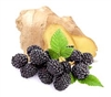 Blackberry-Ginger Aged Dark Balsamic Condimento