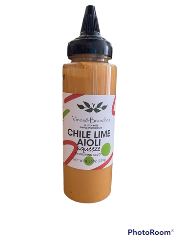 Chile Lime Aioli Squeeze Bottle