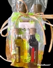 Assorted Organic Dark Chocolate Bar & Bottle Gift Sets