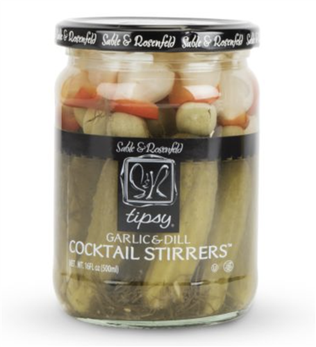 Tipsy Cocktail  "Stirrers  Skewers" Garlic & Dill