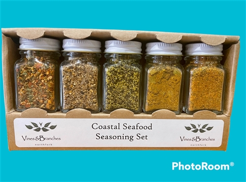 Coastal Seafood Seasoning Set