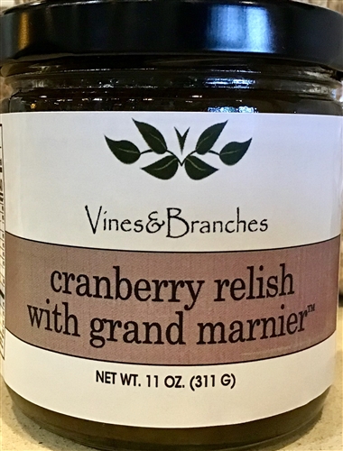CRANBERRY RELISH WITH GRAND MARNIER