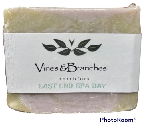East End Spa Day Handcrafted Soap Bar