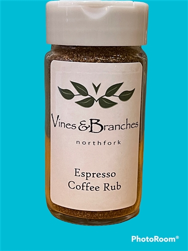 Espresso Coffee Rub
