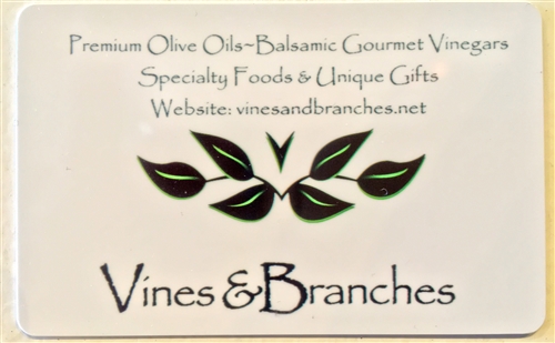 Vines & Branches $50 Gift Card