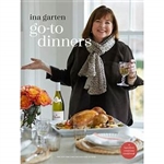 SIGNED! Ina Garten Go-To Dinners Cookbook - SIGNED