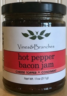 Hot Bacon Pepper Jam