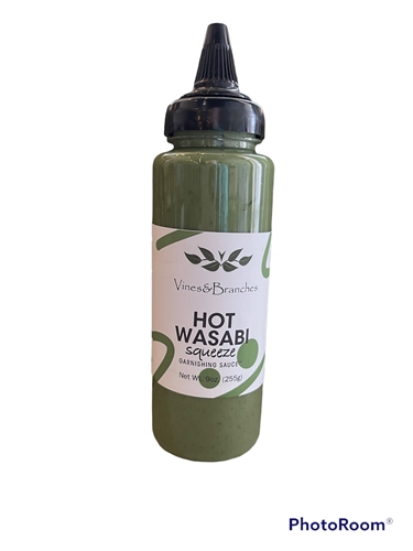 Hot Wasabi Garnishing Squeeze Bottle