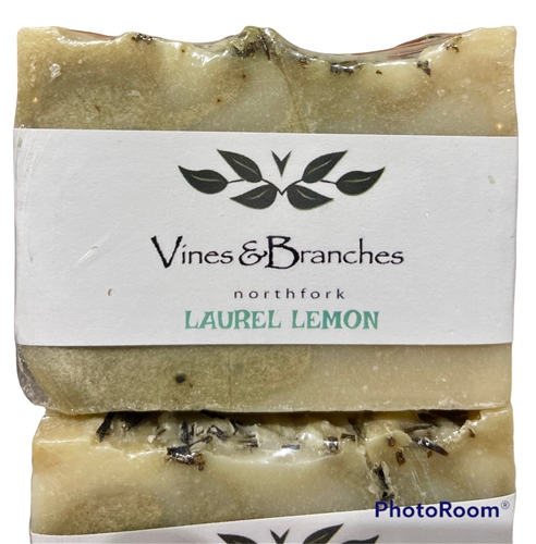 Laurel Lemon Handcrafted Soap Bar