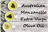 Australian Manzanillo Extra Virgin Olive Oil *Summer 2021 Crop*