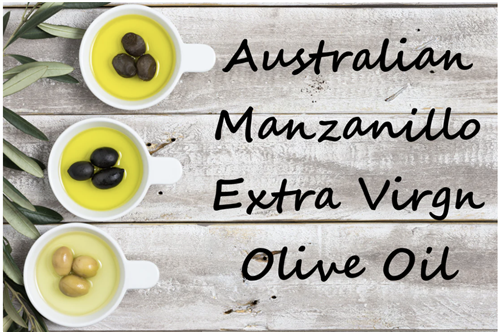 Australian Manzanillo Extra Virgin Olive Oil *Summer 2021 Crop*