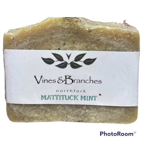 Mattituck Mint Handcrafted Soap Bar