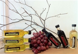 infused olive oil and vinegar pairings set