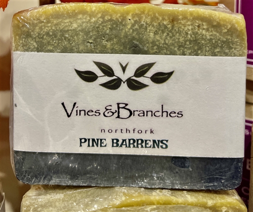 Pine Barrens Handcrafted Soap Bar
