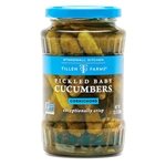 Pickled Baby Cucumbers