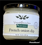PLANT-BASED FRENCH ONION DIP
