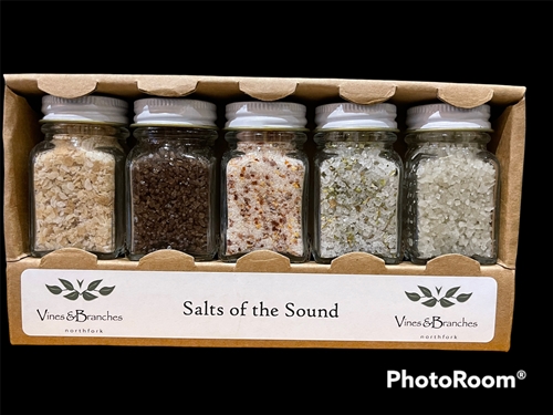 Salts of the Sound Sea Salt Set