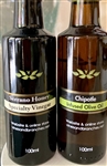 Zesty Hot Pairing Special: Chipotle Extra Virgin Olive Oil & Serrano Honey Specialty Vinegar
