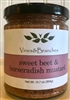 Sweet Beet & Horseradish Mustard