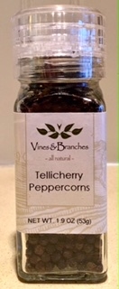 Tellicherry Peppercorns Grinder