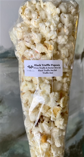Vines & Branches Signature Black Truffle Popcorn - Large 15oz bag