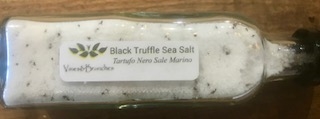 Black Truffle Sea Salt - 60ml bottle