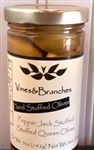 Vines & Branches PepperJack Cheese Stuffed Queen Olives