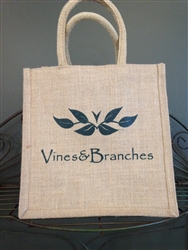 Vines & Branches Jute Bags